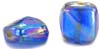 Etta Blue Rainbow Bead - click here for large view